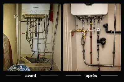 Atmos Technics – Plombier & Chauffagiste Certifié À Bruxelles