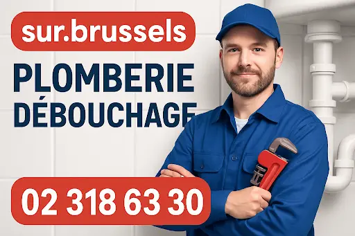 Plombier Débouchage Sur.brussels