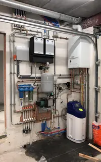 Sb.sanitaire et Chauffage.