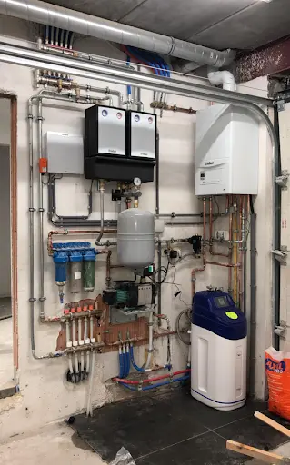 Sb.sanitaire et Chauffage.