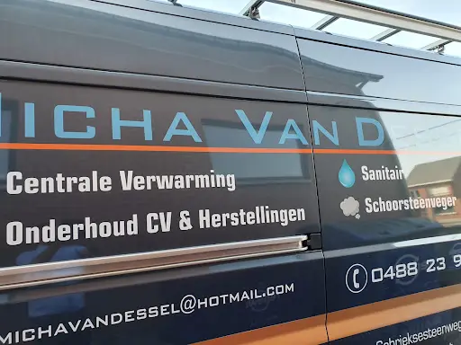 Micha Van Dessel | Sanitair en Verwarming | Schoorsteenvegen