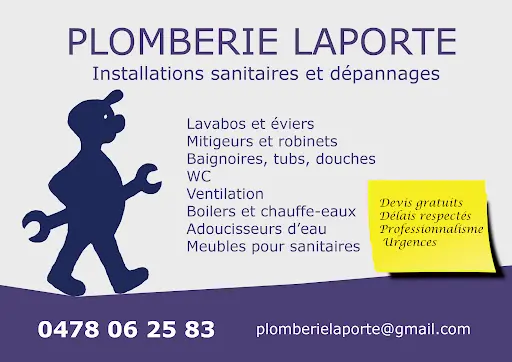 Plomberie Laporte