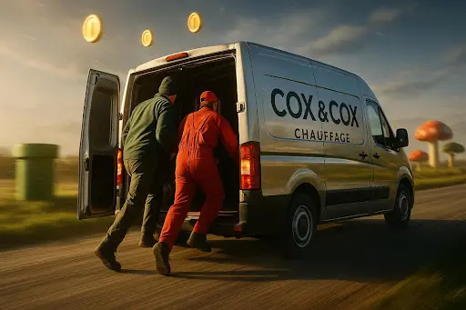 Cox & Cox | Chauffage Sanitaire